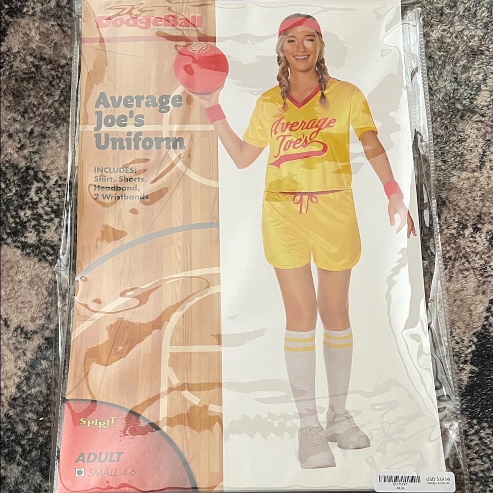 Spirit Women's Yellow Athletic Shorts